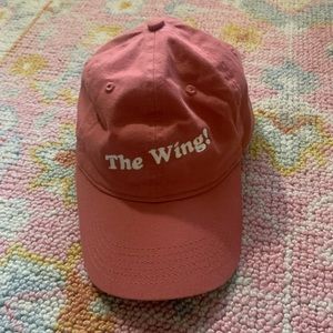 The Wing Mauve Baseball Hat